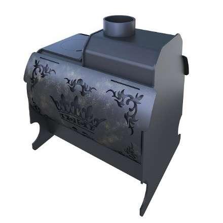 Отопительная печь Царь-печи Золовка 8 мм в Молодечно