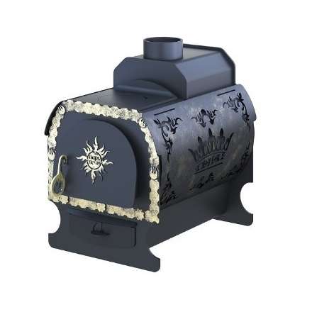 Отопительная печь Царь-печи Золовка 8 мм Амазонка бай фото в Молодечно