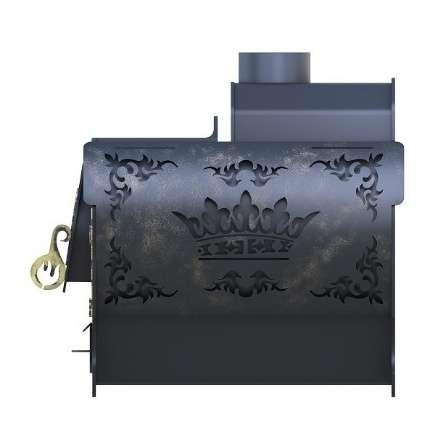 Отопительная печь Царь-печи Золовка 8 мм в Молодечно