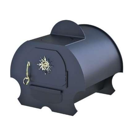 Отопительная печь Царь-печи Злата Амазонка бай фото в Молодечно