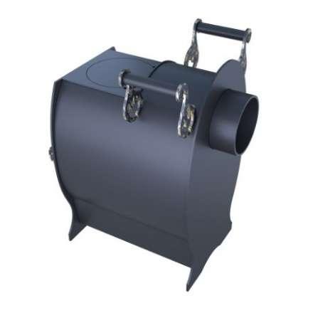 Отопительная печь Царь-печи Буржуйка мини с конфоркой в Молодечно