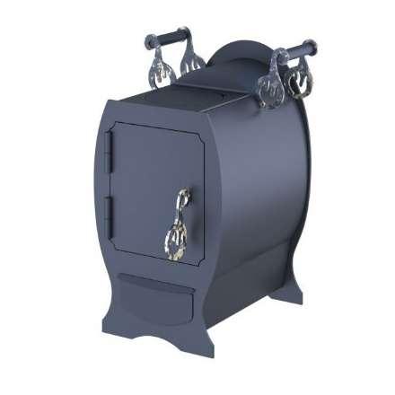 Отопительная печь Царь-печи Буржуйка мини с конфоркой Амазонка бай фото в Молодечно