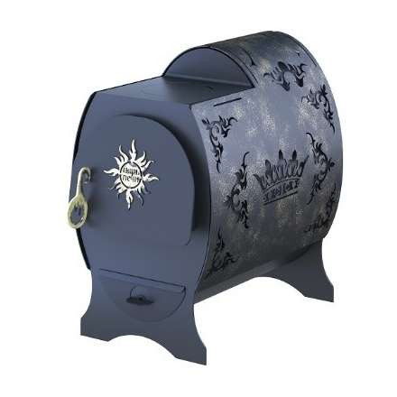 Отопительная печь Царь-печи МБТ-1 Амазонка бай фото в Молодечно