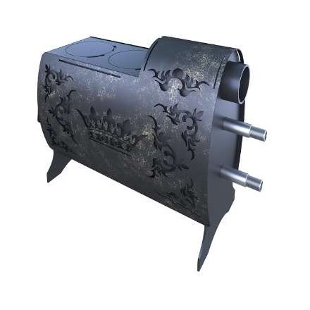 Отопительная печь Царь-печи МБТ-2 в Молодечно