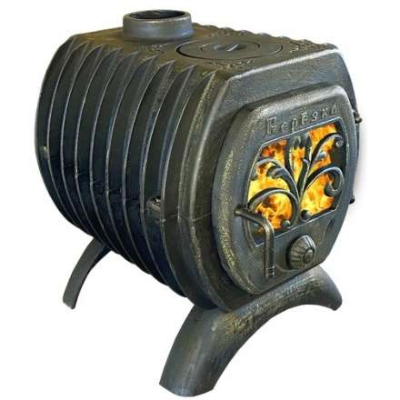 Отопительно-варочная печь Берёзка 200 Амазонка бай фото в Молодечно