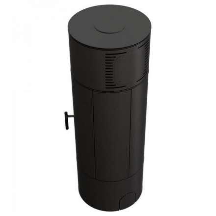 Купить Печь-камин Kratki Antares стальной в интерьере в Молодечно Амазонка бай фото в Молодечно