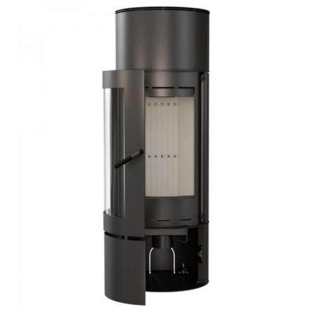 Купить Печь-камин Kratki Antares стальной в интерьере в Молодечно Амазонка бай фото в Молодечно