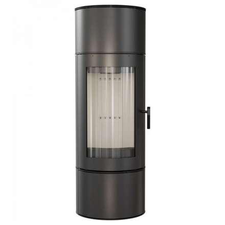 Купить Печь-камин Kratki Antares стальной в интерьере в Молодечно Амазонка бай фото в Молодечно