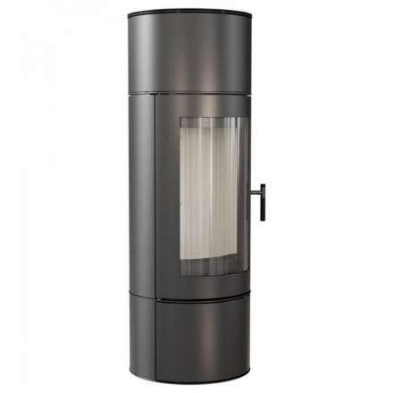 Купить Печь-камин Kratki Antares стальной в интерьере в Молодечно Амазонка бай фото в Молодечно