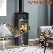 Купить Печь-камин Kratki Falcon 9 в интерьере в Молодечно Амазонка бай фото в Молодечно