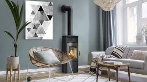 Купить Печь-камин Kratki Falcon 9 в интерьере в Молодечно Амазонка бай фото в Молодечно