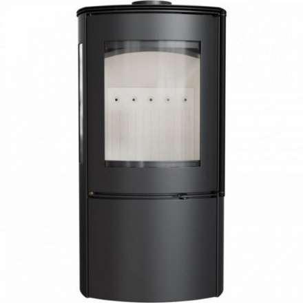 Купить Печь-камин Kratki Falcon 9 View стальной в интерьере в Молодечно Амазонка бай фото в Молодечно