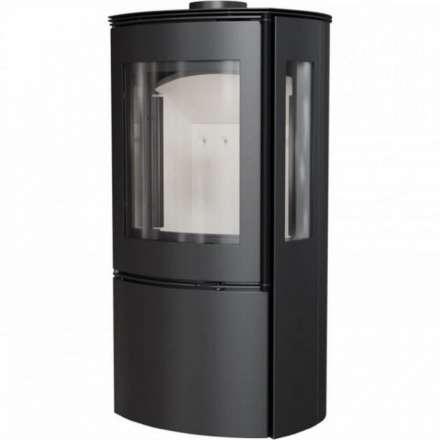 Купить Печь-камин Kratki Falcon 9 View стальной в интерьере в Молодечно Амазонка бай фото в Молодечно