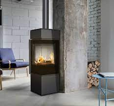 Купить Печь-камин Kratki THOR 8 стальной в интерьере в Молодечно Амазонка бай фото в Молодечно