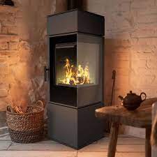 Купить Печь-камин Kratki THOR 8 стальной в интерьере в Молодечно Амазонка бай фото в Молодечно