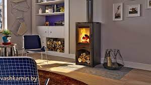 Купить Печь-камин Kratki Koza/K5/S/W стальной в интерьере в Молодечно Амазонка бай фото в Молодечно