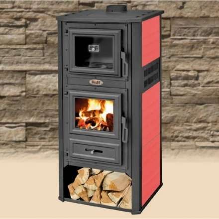 Печь-камин с духовкой Blist Ambasador R фото в Молодечно