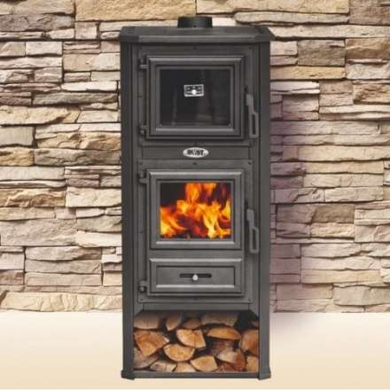 Печь-камин с духовкой Blist Ambasador R фото в Молодечно