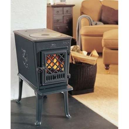 Чугунная печь камин Jotul F602 GD BP в Молодечно
