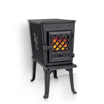 Чугунная печь камин Jotul F602 GD BP в Молодечно