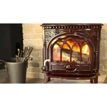 Чугунная печь камин Jotul F3 TD BRM в Молодечно