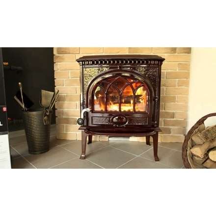 Чугунная печь камин Jotul F3 TD BRM в Молодечно