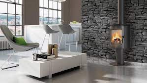 Купить Печь-камин Kratki Koza/Orbit стальной в интерьере в Молодечно Амазонка бай фото в Молодечно