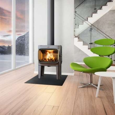 Чугунная печь камин Jotul F 305 LL BP в Молодечно