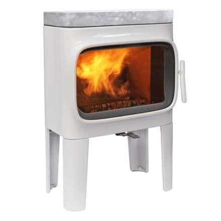Чугунная печь камин Jotul F 305 LL WHE в Молодечно