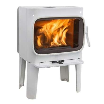 Чугунная печь камин Jotul F 305 LL WHE в Молодечно