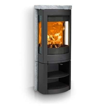Чугунная печь камин Jotul F 377 Advance Амазонка бай фото в Молодечно