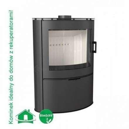 Печь-камин Kratki Koza/AB/S/2 (сталь) Амазонка бай фото в Молодечно