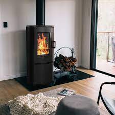 Купить Печь-камин Kratki Koza/AB/S/DR стальной в интерьере в Молодечно Амазонка бай фото в Молодечно