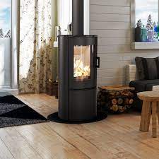 Купить Печь-камин Kratki Koza/AB/S/DR стальной в интерьере в Молодечно Амазонка бай фото в Молодечно