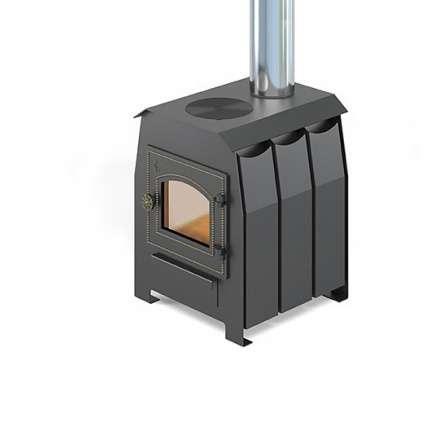 Печь отопительная Везувий Комфорт 70 (ДТ-3С) Амазонка бай фото в Молодечно