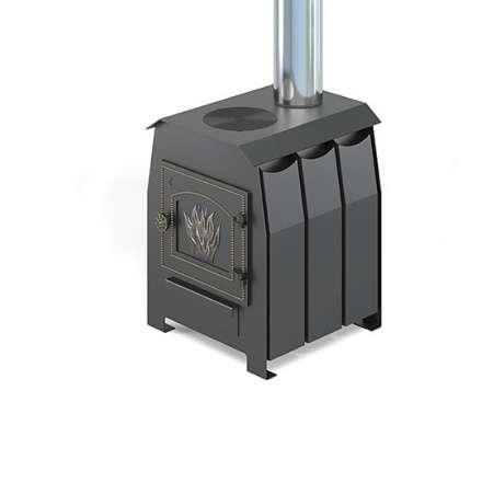 Печь отопительная Везувий Комфорт 70 (ДТ-3) Амазонка бай фото в Молодечно