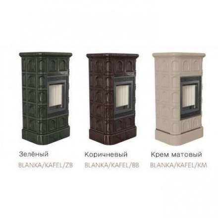 Купить кафельную печь Kratki BLANKA/KAFEL/C Амазонка бай фото в Молодечно