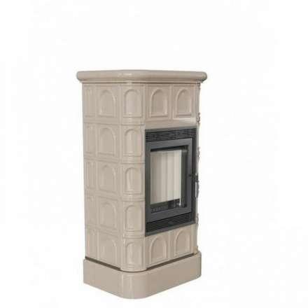 Кафельная печь Kratki BLANKA/KAFEL/C Амазонка бай фото в Молодечно