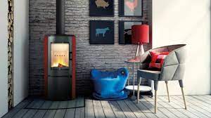  Купить Печь-камин Kratki Koza/AB стальной в интерьере в Молодечно Амазонка бай фото в Молодечно