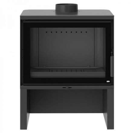 Купить Печь-камин KFD STO iM 14 в интерьере чугунная в Молодечно в Молодечно