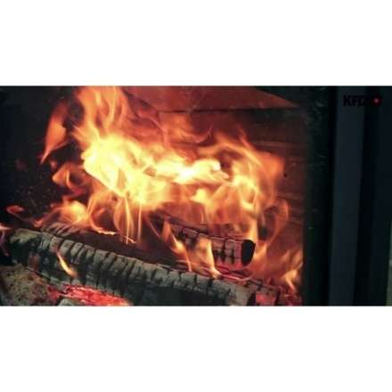 Купить Печь-камин KFD STO M 14 в интерьере чугунная в Молодечно в Молодечно