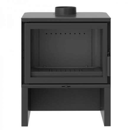 Купить Печь-камин KFD STO M 14 в интерьере чугунная в Молодечно в Молодечно