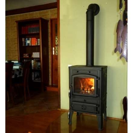 Печь-камин Guca LAVA THERMO из чугуна с водяным контуром в Молодечно