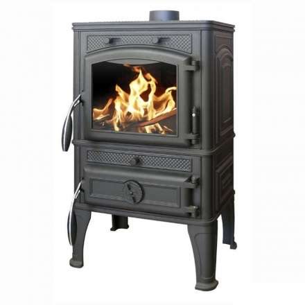 Печь-камин Guca LAVA THERMO из чугуна с водяным контуром фото в Молодечно