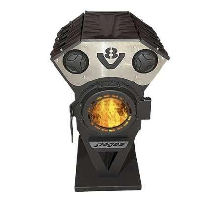 Печь отопительная Пегас V8 фото в Молодечно