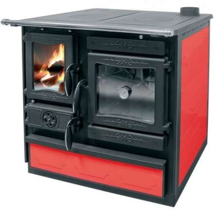 Печь-камин Guca GULIVER THERMO с плитой и водяным контуром в Молодечно