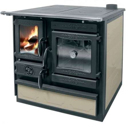 Печь-камин Guca GULIVER THERMO с плитой и водяным контуром в Молодечно