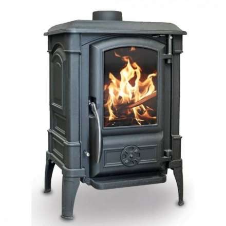 Печь-камин Guca Arina Low из чугуна фото в Молодечно