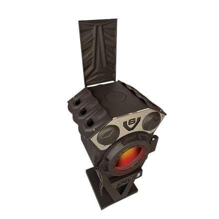 Печь отопительная Пегас V6 фото в Молодечно