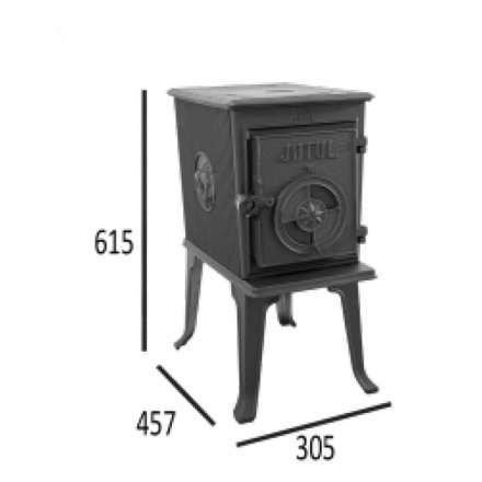 Чугунная печь камин Jotul F 601 в Молодечно